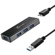 J5 Create JUH340N 4-Port USB 3.0 USB Hub (w/o AC)