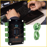 Psy Type C USB 8 Channel RS485 Serial Converter CH348 Chip For Independent Channel