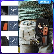 [Etekaxa] Tool Belt Pouch Holster, Mini Electrican Tool Holder, Electrician Tool Pouch for Carpentry