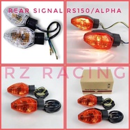 SIGNAL ALPHA/RS150 REAR CLEAR SIGNAL 155 [RS150] REAR [OR]