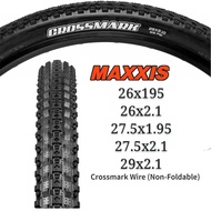Maxxis Crossmark Mtb Wire (Non-Foldable) 26X1.95/2.1 27.5X1.95/2.1 29X2.1 Mountain Bike Wire Tire