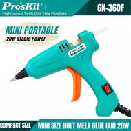 Pro'sKit GK-361U Mini Portable 3.7V Li-ion USB  Cordless Glue Gun