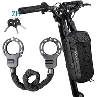 Electric Scooter Locks Anti Theft Electric Scooter Scooter Bag Weatherproof Security