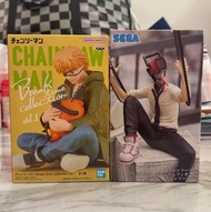 【全新未開封】 鏈鋸人 Chainsaw Man 系列 Figure Break Time Collection 淀治 / 電次 & 波奇塔 / SEGA 淀治 / 電次