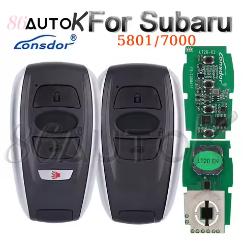 5801 7000 Smart Remote Key Lonsdor LT20-02EN For Subaru Forester Ascent STI WRX Legacy Outback Cross