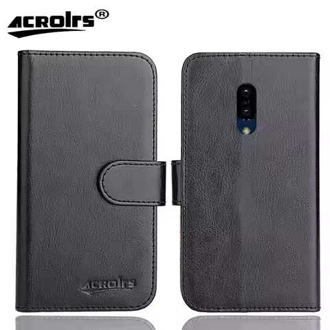 For Sharp Aquos zero 2 Case 6.4" 6 Colors Flip Fashion Soft Leather Crazy Horse Exclusive Phone Cove