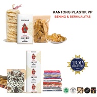 Pp Wayang Plastic 5x8,6x10,7x15,8x15,9x15,10x15,10x25,12x25 Small Medium Large 30 mic snack Plastic 