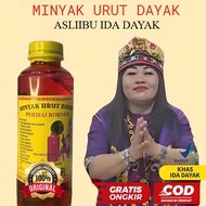 【2025 ORI】250ml IBU Ida MINYAK dayak original kalimantan Massage Oil Koko Body Care urut good luck 2