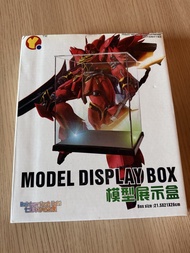 模型展示盒 防塵盒 亞克力透明  帶燈