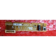 SHARP AIR COND B972 F499 AH-A9SED AH-A12SED REMOTE RECEIVER SENSOR PCB