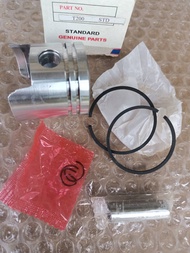 ลูกสูบแหวน T200 อย่างหนา ชุดลูกสูบแหวน 39มิล เครื่องตัดหญ้า ใช้ทดแทน