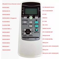 New rkx502a001 replacement for mitsubishi aircon remote control for rkx502a001g rkx502a001c rkx502a001b SRK13YL-S