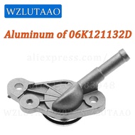 1/2/5/10X Aluminum Thermostat Housing Coolant Flange 06K121132 06K121132F 06K121132D 06K121132C For 