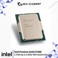 Intel Pentium Gold G7400 TRAY 2 Cores 4 Threads 3.70 GHz Processor