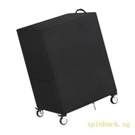 SPIN AV Cart Cover 25x19x40Inch Waterproof 210D Oxford Fabric Cart Dustproof Cover For Indoor and Ou