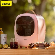 💎✅SG READY STOCK💎Baseus 8L Mini Car Fridge Portable Refrigerator Freezer Heating Fridge Compressor Quick Cooling for