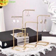 AUGUSTINASN Jewelry Display Stand Vintage Simple Earring Holder Earring Rack Organizer Women Transpa