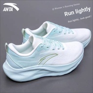 ANTA/ANTA Running Shoes Women's Shoes 2025 Summer Shock Absorption Lightweight Jogging Shoes Comfort