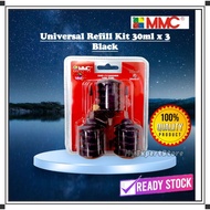 MMC Universal Refill Black Ink Kits For Canon Cartridge PG40 PG47 PG88 PG745 PG745s PG745XL PG810 PG