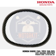 HONDA VARIO 150 PCX150 V2 100% ORIGINAL DRIVE BELT TIMING BELT TALI BELTING 23100-K36-J01