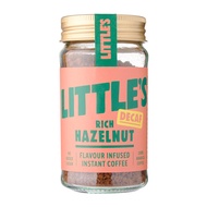 Littles Flavour-Infused Arabica Instant Coffee Decaf Rich Hazelnut