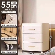 LOFT Design CADENCE 55cm Plastic Chest Drawer Cabinet-4 Sizes