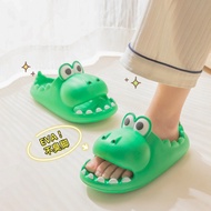 sab slippers chloe slippers Kartun sandal hiu Selipar dinosaur, pasangan kartun musim panas memakai 