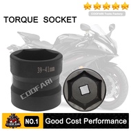 TORQUE WRENCH SOCKET WRENCH 6-POINTS 1/2 DRIVE 39MM-41MM MECHANICS TOOL