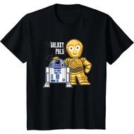 Star Wars R2-D2 and C-3PO Galaxy Pals Premium Distro Kids T-Shirt