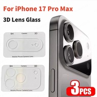 1-3PCS 9H Camera Lens Tempered Glass for IPhone 17Air 17 17Pro Max 17 Air 16e Lens Protector for IPh