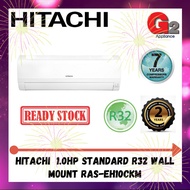 Hitachi Air Conditioner 1.0HP Standard R32 Wall Mount RAS-EH10CKM