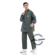 RAINCOAT!!! Jas Hujan Tebal dan Kuat Pria Wanita Anti Rembes Original By AKULA THE BEST QUALITY