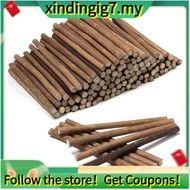 【】120Pcs 6 Inch Craft Sticks Long Wood Sticks Twigs Sticks Wood Logs for Crafts, for Decoration, DIY