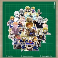 HOT 50 PCS Kurapika Hxh Stickers Fashion Cars Decal Cool Custom Album Card Vinyl Waterproof - Aesthe