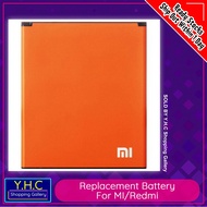 Replacement Battery For MI/Redmi & Nokia | Redmi Note, Redmi 1s, Xiaomi MI 3, Nokia BL5C, BL4C