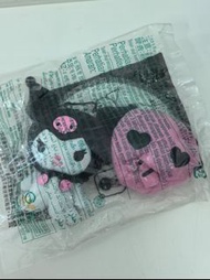 未開封 Kuromi with Skeleton Head 麥當勞公仔 2007年