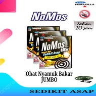 OBAT NYAMUK BAKAR NOMOS TANPA ASAP JUMBO 10JAM
