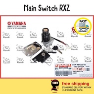55K-Y8022 100% JAPAN RXZ Main Switch / Key Set / Suis Kunci