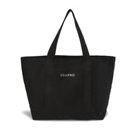 USA Pro Unisex Adults USA Pro Canvas Tote (Black) - Sports Direct One Size