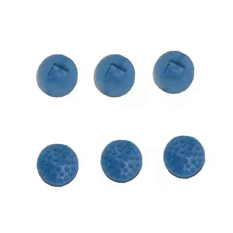 5pcs Blue Notebook Trackpoint Little Dot Cap Pointer Riding Hood Mouse Stick Point for DE D620 D630 