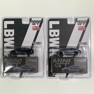 MINI GT #306 BMW M4 LBWK [USA Exclusive] - Chase & Regular