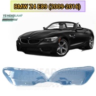 BMW Z4 E89 (2009-2013) 09 10 11 12 13 FRONT HEADLAMP COVER / HEADLAMP LENS  / HEADLIGHT COVER / HEAD