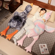 50/90/130/160cm Stuffed Toy Lying Goose Duck Swan Doll Girl Friend Soft Plush Toy Birthday Valentine