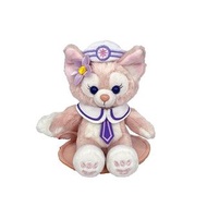 香港迪士尼 Duffy and Friends Linabell Shoulder Plush 水手系列膊頭公仔