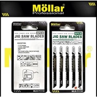 MATA Jig Saw Blade MOLLAR T111C 1 Seed (bosch) JigSaw Blades MLR-T111C