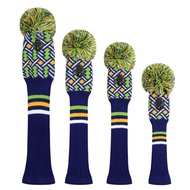 ถุงกันกระแทกไมโครไฟเบอร์สำหรับไม้กอล์ฟแบบถักสำหรับนักกอล์ฟชาย Scott Edward ปกป้องไม้กอล์ฟทุกประเภท