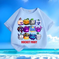 Cute Fashion T-Shirt blox fruits shirt for kids cotton t-shirt S-5XL Cotton