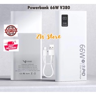 30000mAh Fast Charge Digital Display PowerBank PD 66W QC3.0 Original Powerbank Dual USB Smart Powerb