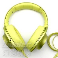 【福利品】SONY MDR-100AAP 黃 (1) Hi-Res 高音質 耳罩式耳機☆送收納袋