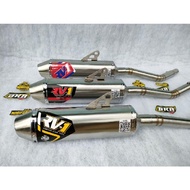 ASLI KNALPOT NORIFUMI RV-1 PNP KLX 150 CRF 150L DTRACKER WR 155 READY